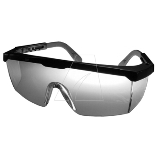 12 x Schutzbrille ArbeitsbrilleTector Craftsman blau/klarÜberbrille