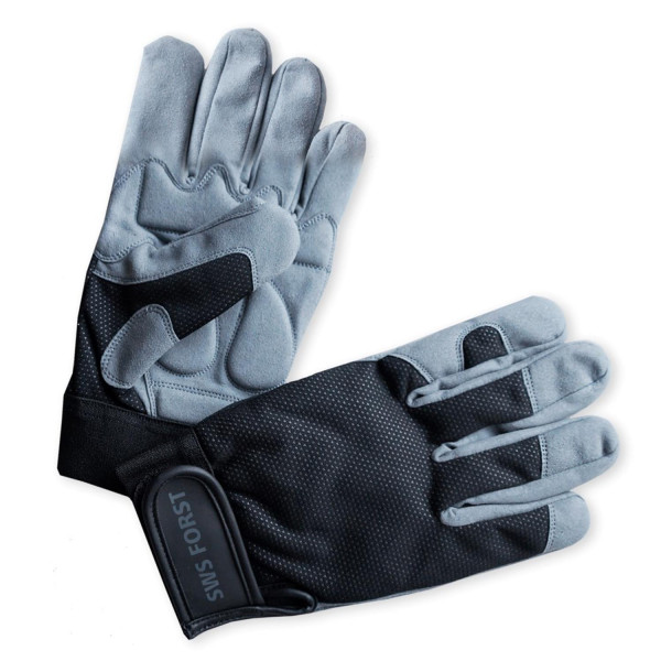 SWS Winter Forsthandschuh Gartenhandschuh Thinsulate atmungsaktiv mit  Klettbandverschluss Gr. S-XL, Handschuhe, Bekleidung