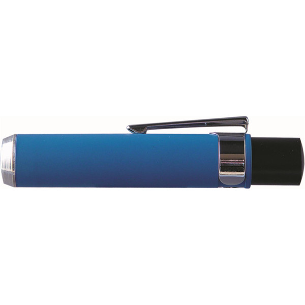 Kreidehalter, Metall, für Signierkreide mit Durchmesser 10 – 12 mm, Farbe blau