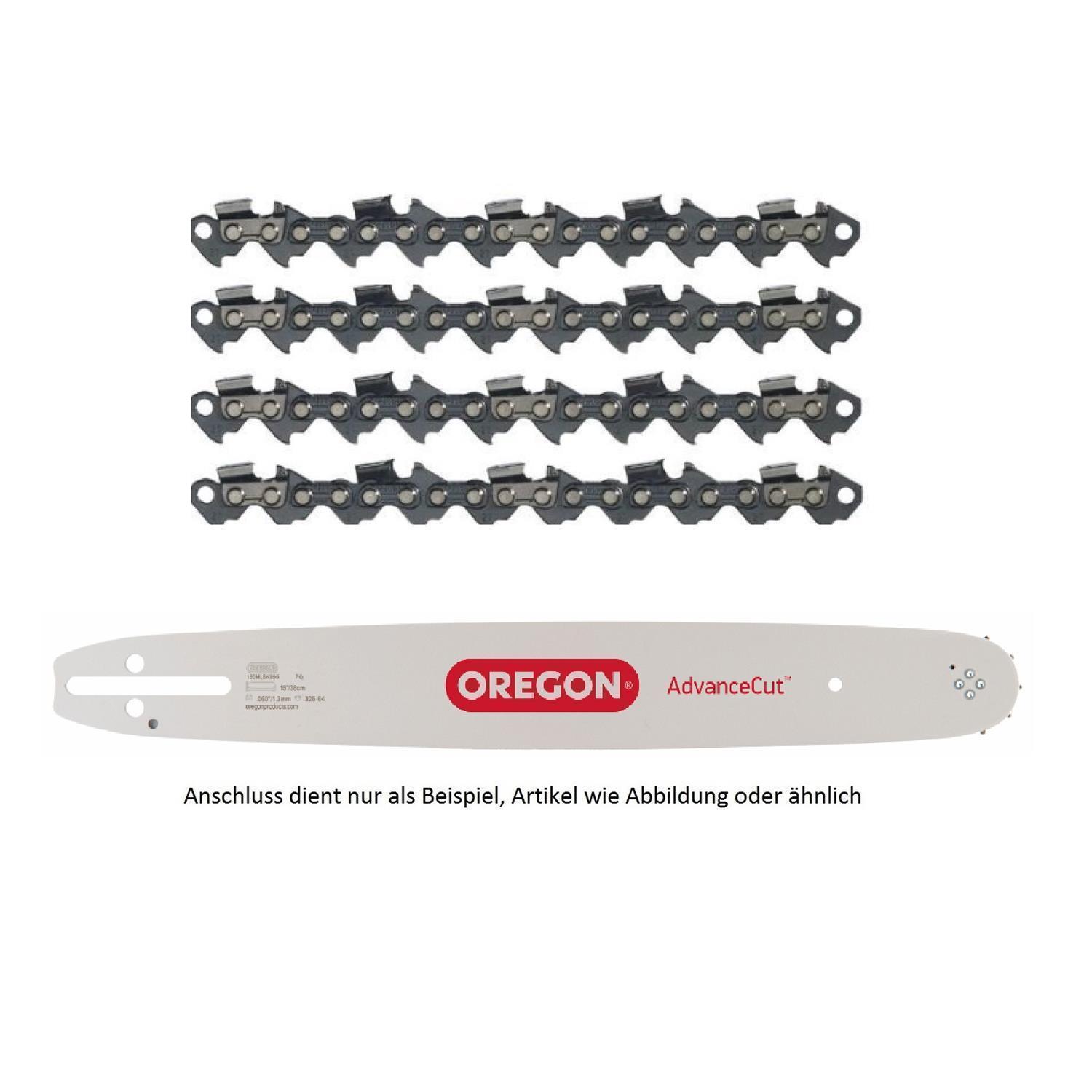 Oregon Schärfsatz mit Tasche 4,0 mm für Sägeketten 3/8 TeilungnNut 1,3mm 