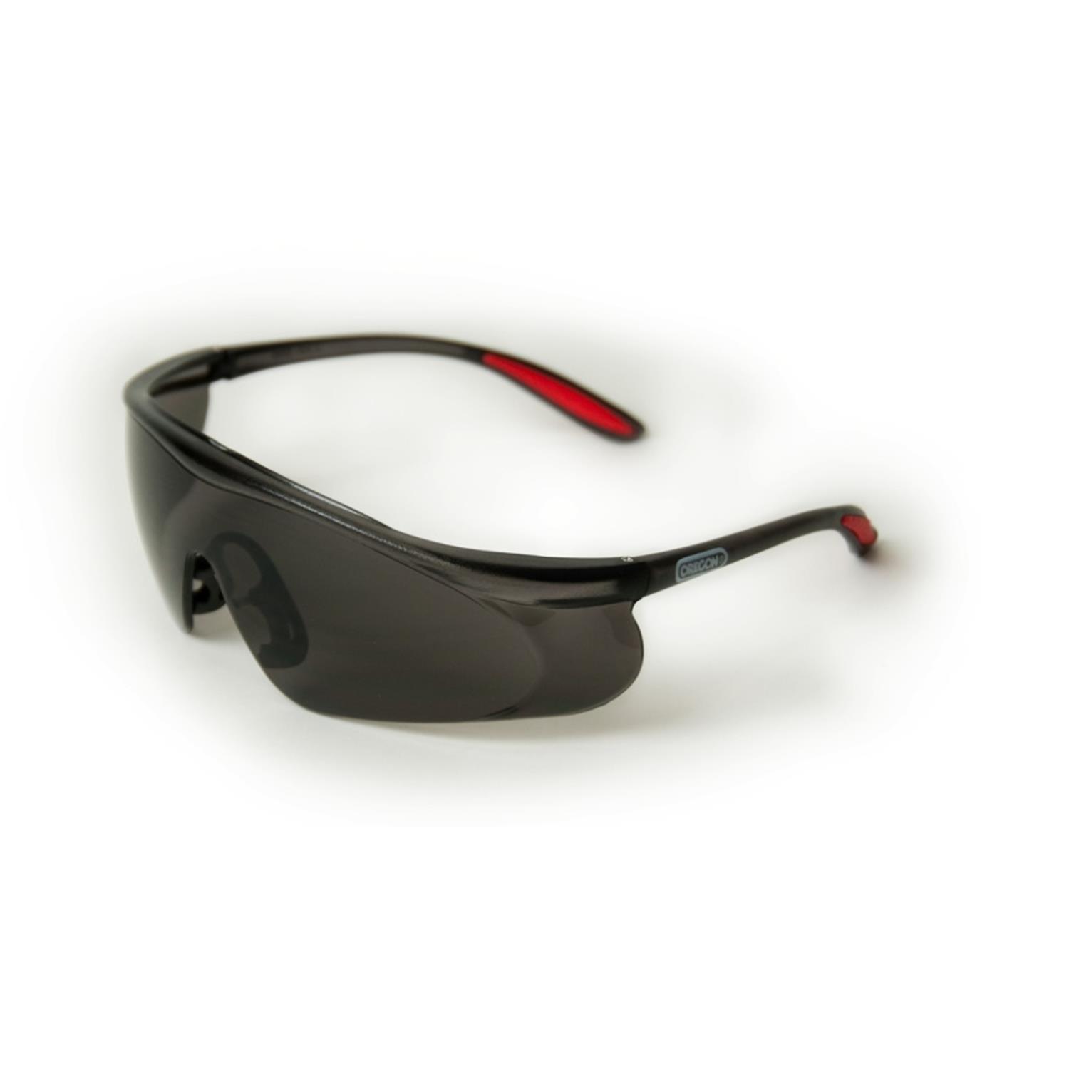 schwarz Q545832 Oregon Schutzbrille mir Rahmen oben  Farbe: Schwarz 